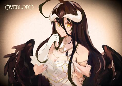 Albedo Overlord Image By Sakusannobl 2943543 Zerochan Anime Image