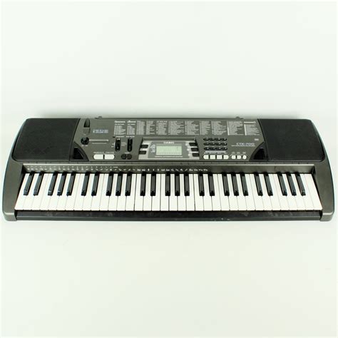 Casio CTK-700 61-Key Keyboard (USED)