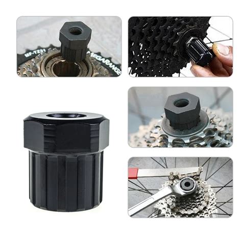 Bike Bicycle Cassette Flywheel Freewheel Lockring Remover Removal ...