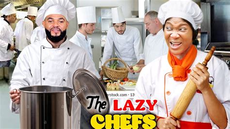 THE LAZY CHEFS COMPLETE NEW SEASON Stephen Odimgbe Mercy Johnson