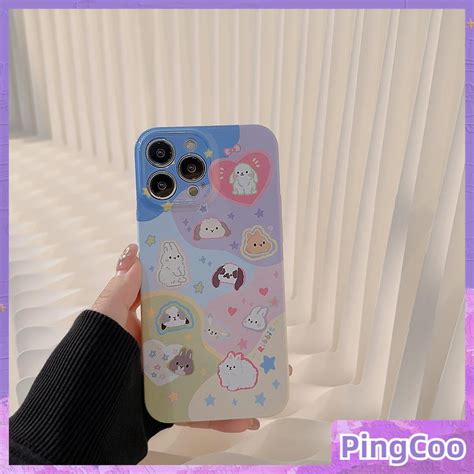 สำหรับ Iphone 11 เคส Iphone ฟิล์มเคลือบมันสีเหลืองเคส Tpu อ่อนกันกระแทก