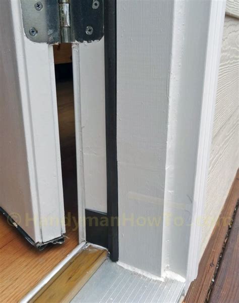 Rotted Exterior Door Frame Splice Repair Handymanhowto Door