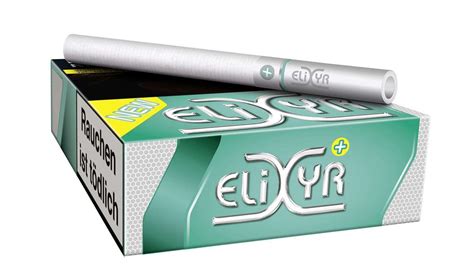 Elixyr Zigaretten Green Packung En St Ck Und Elixyr