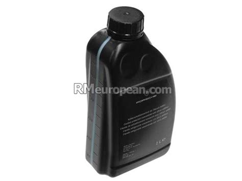 Porsche Coolant Antifreeze Genuine Porsche 1 Liter 00004330515