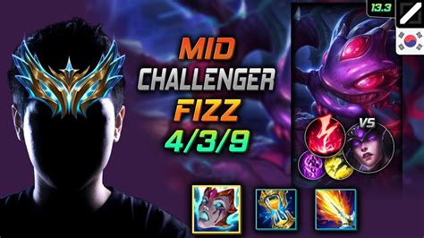 Challenger Fizz Mid Vs Syndra Kr