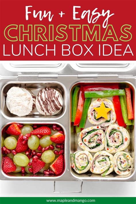 Easy lunch box ideas for kids – Artofit