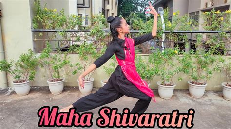 Shiva Tandav Bahubali Dance Cover Shivaratri Special R 4 Rhythm