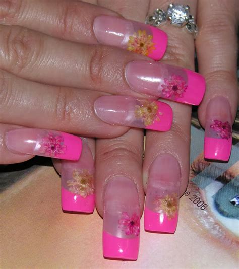 Hot Pink Nail Designs Pccala