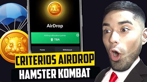 HAMSTER KOMBAT REVELA Los CRITERIOS Para ENTREGAR Su AIRDROP YouTube