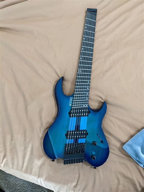 Kiesel Vader 8 String Multiscale Reverb