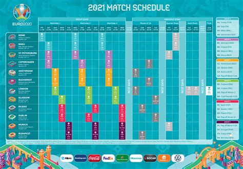 Speelschema Ek Volledige Schema Programma Euro