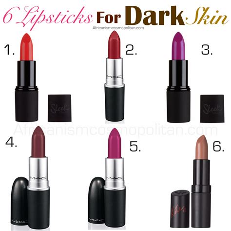 Best Mac Colours For Dark Skin