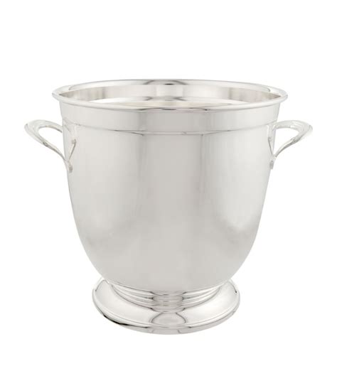 Greggio Silver Silver Plated Georgian Champagne Bucket Harrods Uk