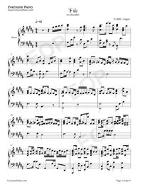Go Downhill Tiktok Hot Song Free Piano Sheet Music Piano Chords