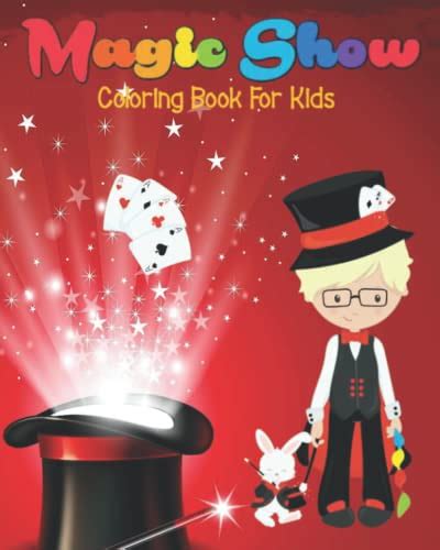 Magic Coloring Book for Kids: Coloring Fun - 8x10 Magic Fantasy ...