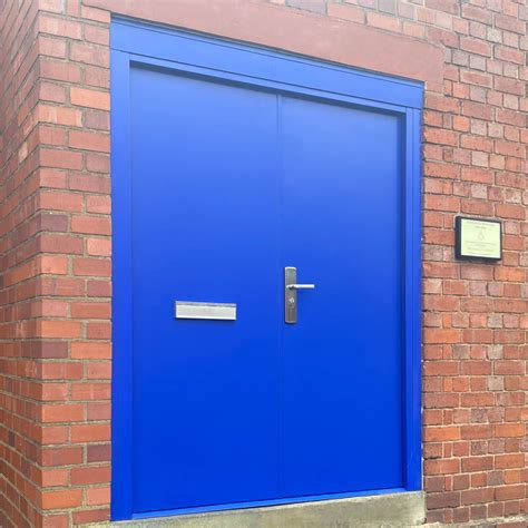 Steel Security Doors Double Lathams Steel Doors