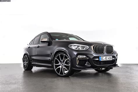 Ac Schnitzer Bmw X4 G02 Tuning Suv Mit Bis Zu 380 Ps