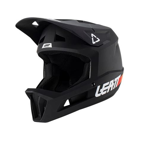 Leatt Helmet Mtb Gravity Black Fullface Helmets Bmo Bike Mailorder