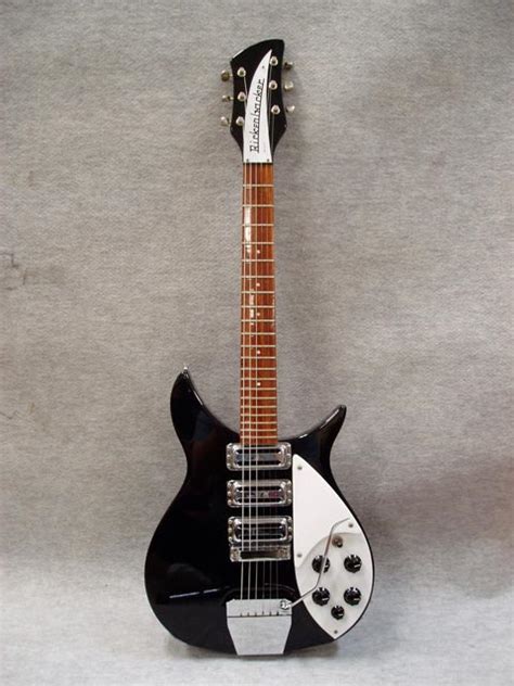 Ricken Backer Rickenbacker 325 Black｜楽器レンタルのサウンドクルー