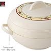Amazon Asian Ambiente Large Food Warmer Hot Pot Set Of Insulated Casseroles And