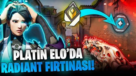 Plat Elo RADIANT Oyuncuya Nasıl Tepki Veriyor YouTube