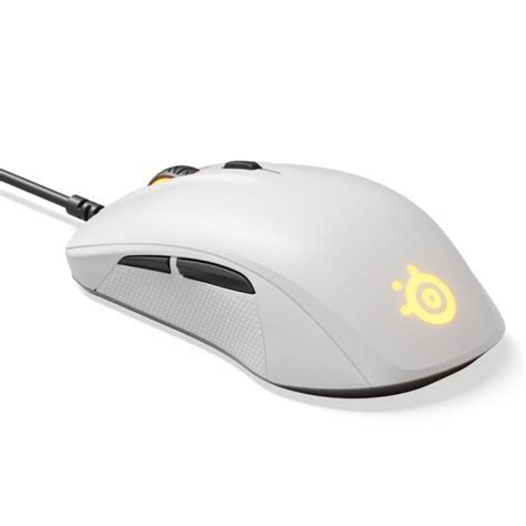 Steelseries Rival 110 Gaming Mouse White — Rb Tech And Games