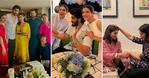 Sara Ali Khan Bhumi Pednekar And More Celebrate Raksha Bandhan