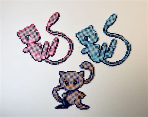 Mew Pixel Art - Etsy