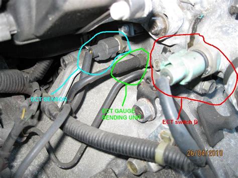 Ect Sensor Honda