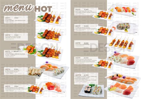 Carte et Menus Hot Roll à Paris TheFork