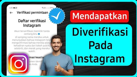 Cara Mendapatkan Centang Biru Di Instagram Dapatkan