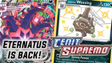 Eternatus Vmax Vuelve Con Todo Galarian Weezing Deck Profile Cartas