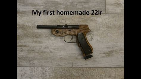 My Very First Homemade Gun Youtube