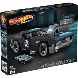 Mattel Hot Wheels Hdj98 Mega Construccion Rodger Dodger