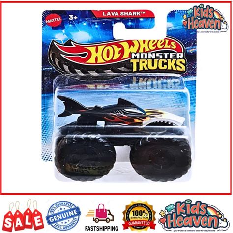 Hot Wheels Monster Trucks Scale HFB Original Shopee Malaysia