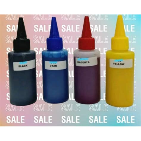 Jual Tinta Refill Canon For IP2770 MG2570 MP287 E410 100 Ml SATUAN