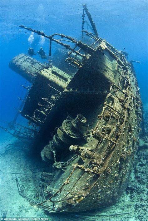 Sunken Ship Abandoned Ships Underwater Shipwreck Underwater Photography