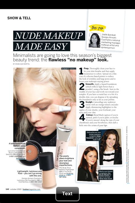 Pin By Angelina Suzuya On Makeup Nude Makeup Show Makeup Makeup Layout