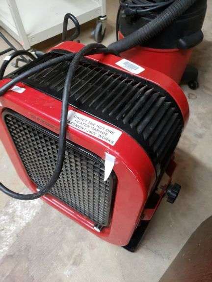Cadet Hot One Heater Trice Auctions