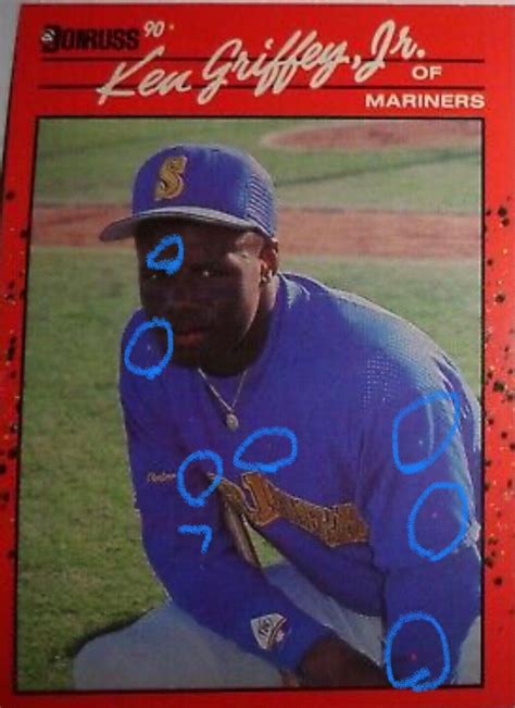 Donruss Ken Griffey Jr Multiple Error Card Errors