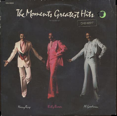 The Moments The Moments Greatest Hits 1984 Vinyl Discogs