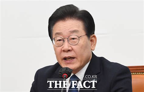 이재명 北 도발 강력 규탄강경대응 고집하면 민생 더 수렁 Tf사진관 포토 기사 더팩트