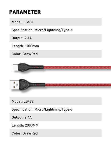 Ldnıo Hızlı Şarj Kablosu 1 m Lightning LS481 Fiyatı