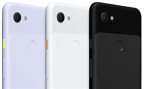 Google Annonce Les Pixel 3a Et Pixel 3a XL Des Smartphones Milieu De