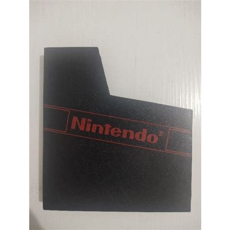 Dust Cover Original Nintendo Nes Nintendinho Bits Shopee Brasil