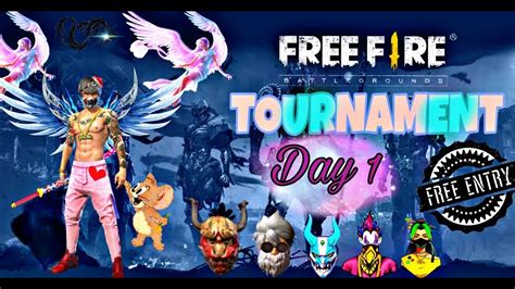 Free Fire How To Join Free Fire Tournament Free Entry Day Youtube