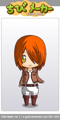 Chibi Petra Attempt By Momoscarletkaulitz On Deviantart