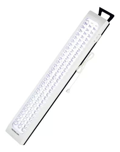 Lampara De Emergencia Led Tecnolab Recargable Tecnocent