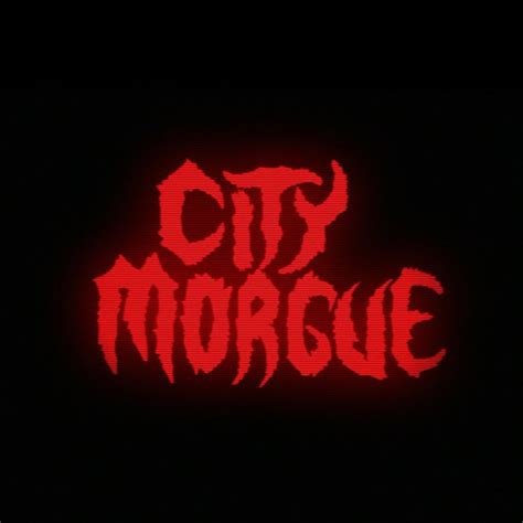 City Morgue Logo