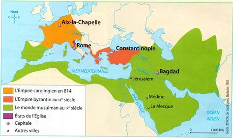 Evaluation Histoire 5eme Empire Byzantin Et Carolingien